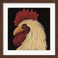 Mr. Rooster Fine Art Print