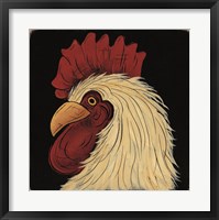 Mr. Rooster Fine Art Print