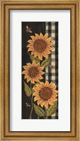 Farmhouse Sunflowers I Fine Art Print