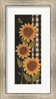 Farmhouse Sunflowers I Fine Art Print