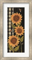 Farmhouse Sunflowers II Fine Art Print