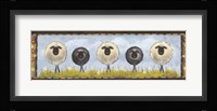 Sheep in the Meadow Fine Art Print