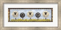 Sheep in the Meadow Fine Art Print