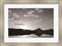 Estes Lake Sunrise Fine Art Print