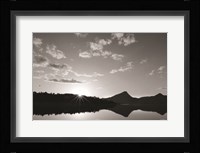 Estes Lake Sunrise Fine Art Print