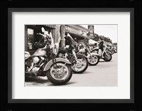 Bike Week Fine Art Print