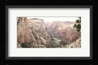 Zion from Above Fine Art Print