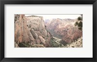Zion from Above Fine Art Print