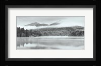 Foggy Mirror Lake Fine Art Print
