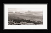 Cascade Mountain Sunrise Fine Art Print