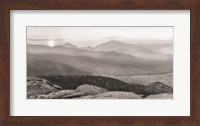 Cascade Mountain Sunrise Fine Art Print