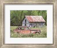 Old and Rustic Fine Art Print