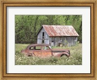 Old and Rustic Fine Art Print