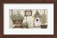Collection of Herbs Fine Art Print