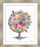 Flower Globe Fine Art Print