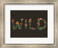 Wild Botanical Fine Art Print