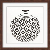 Tile Vase 4 Fine Art Print
