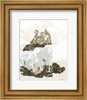 Bear Impression 2 Fine Art Print