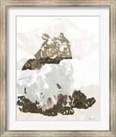 Bear Impression 2 Fine Art Print