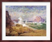 The Ocean and the Bay Fine Art Print