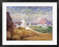 The Ocean and the Bay Fine Art Print