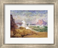 The Ocean and the Bay Fine Art Print