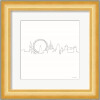 One Line London Fine Art Print