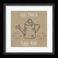 Home Grown IV Framed Print