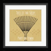 Home Grown III Framed Print