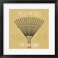 Home Grown III Framed Print