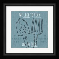 Home Grown II Framed Print