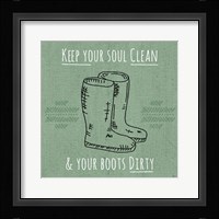 Home Grown I Framed Print