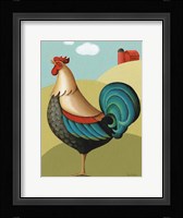 My Home VI Framed Print
