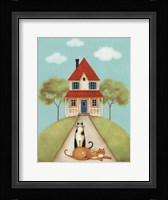 My Home V Framed Print
