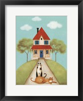 My Home V Framed Print