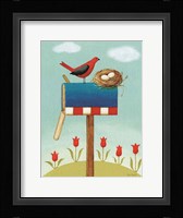 My Home IV Framed Print