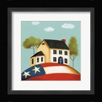 My Home I Framed Print