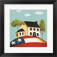 My Home I Framed Print