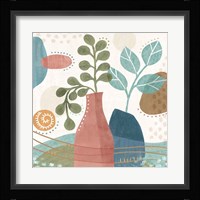 Coastal Creations IV Framed Print
