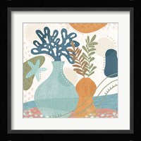 Coastal Creations III Framed Print