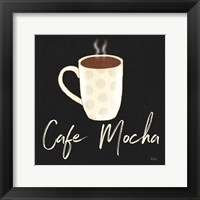 Fresh Coffee Cafe Mocha Fine Art Print