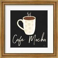 Fresh Coffee Cafe Mocha Fine Art Print