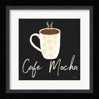 Fresh Coffee Cafe Mocha Framed Print