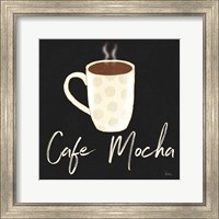 Fresh Coffee Cafe Mocha Fine Art Print