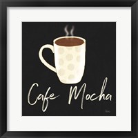 Fresh Coffee Cafe Mocha Fine Art Print