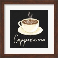 Fresh Coffee Cappucino Fine Art Print