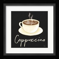 Fresh Coffee Cappucino Framed Print