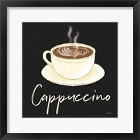 Fresh Coffee Cappucino Framed Print