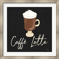 Fresh Coffee Caffe Latte Fine Art Print