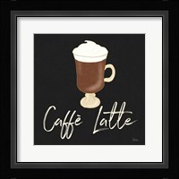 Fresh Coffee Caffe Latte Framed Print